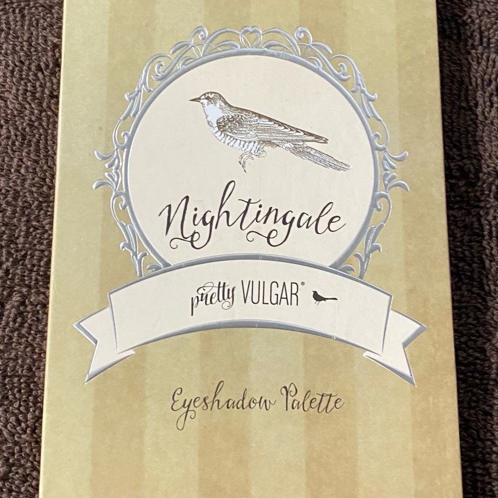 Pretty Vulgar Eye Shadow Palette - Nightingale